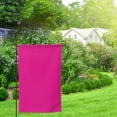 thumbnail image 2 of Wukai Darkmagenta Print Garden Flag 12.5x18 Inch Double Sided Sun-resistant Rain-resistant, Wrinkle-resistant Colorfast(Only Flag), 2 of 7