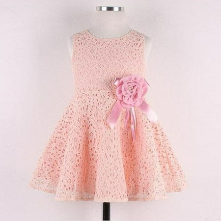 

Baby girl skirt Baby girl dress Girls Kids Full Lace Floral One Piece Dress Child Princess Party Dress 130 CHMORA