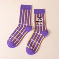 thumbnail image 6 of Miaoju Halloween Socks Men's Gift for Men Cotton Funny Socks Colourful Socks Women's Men's Socks Halloween Gifts, 6 of 6