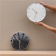 thumbnail image 3 of Reloj de pared de lujo de estilo nórdico con cristal silencioso for salones., 3 of 7