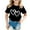 Black, variant on Gunia Shirts for Girls Summer Tops Loose Fit Round Neck Tees Casual Comfortable Stretchy Shirts for Kids Ages 3-14,Black 12-13 Years