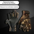 thumbnail image 4 of comerut Fashion Men Camouflage Full Finger Warm Gloves for Cycling Shooting Hunting, 4 of 8