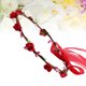 thumbnail image 3 of Diadema con decoración de rosas para niña, diadema floral para niña (roja), 3 of 7