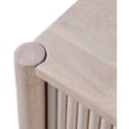 thumbnail image 5 of Meridian Furniture Kivo Natural Solid Wood Nightstand, 5 of 12