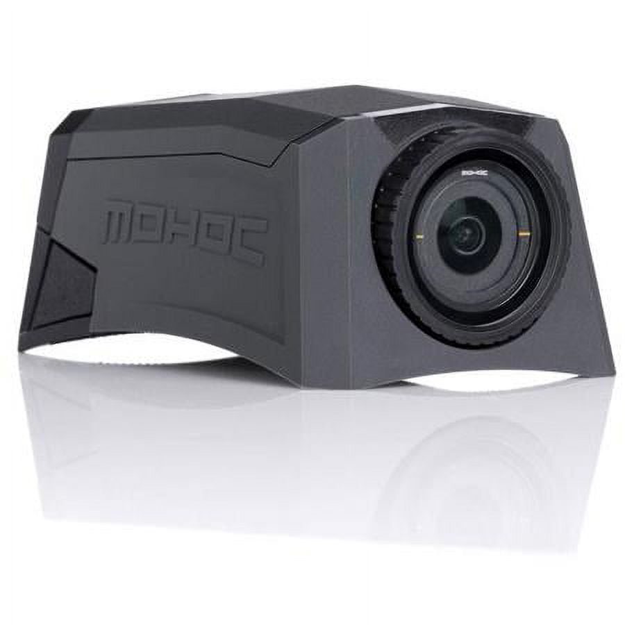 MOHOC Elite Ops 12MP Helmet Camera, 1080p HD Video, Black/Gray