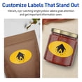 thumbnail image 4 of Avery Printable Oval Labels, Bright Yellow, 2" x 3-1/3", 640ct, 4 of 11