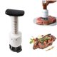 thumbnail image 1 of Toystoory Ablandador de carne con inyector de salsa de bistec de carne inoxidable Herramienta de inyección con tubo ABS Cocina y Comedor, 1 of 6