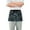 Cartoon Dark Clouds, variant on Terrazzo Floor Server Apron with 3 Pockets Waterproof Waitress Waist Short Apron for Man Woman 12 Inches