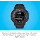 thumbnail image 3 of Garmin Instinto Crossover Solar - Smartwatch Ed. Táctica con Carga Solar Negro, Soporte de Carga, Adapt. Auto 2 Puertos, Adapt. Pared y Kit Limp. Reloj (010-02730-10), 3 of 6