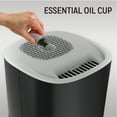 thumbnail image 6 of Honeywell 1.5 gal. 500 sq ft Filter Free Warm Mist Humidifier with Essential Oil Cup, Black, HWM440, 6 of 11