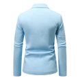 thumbnail image 3 of toraway Men Suit Set Slim Fit Autumn Men Casual Fashion Solid Color Three Button Suit S, 3 of 3