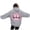Grey, variant on Towmus Halloween Ghost Hooded Sweatshirts for Women Funny Graphic Long Sleeve Teen Girls Oversized Hoodies Sweatshirt Casual Pullover Tops