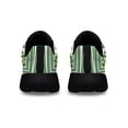 thumbnail image 4 of Irish Blessing St Patrick's Day Shamrock Shoes Sneakers Black Size 4, 4 of 7