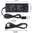 thumbnail image 4 of Convertidor Suacopzar 10 Pies Negro con Fuente de Alimentación de 110 V a 12 V para Coche, 4 of 7