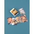 thumbnail image 3 of 50pcs Doudou Stickers Landscape DIY Decorative Journal Backing Stickers For Students, 3 of 4