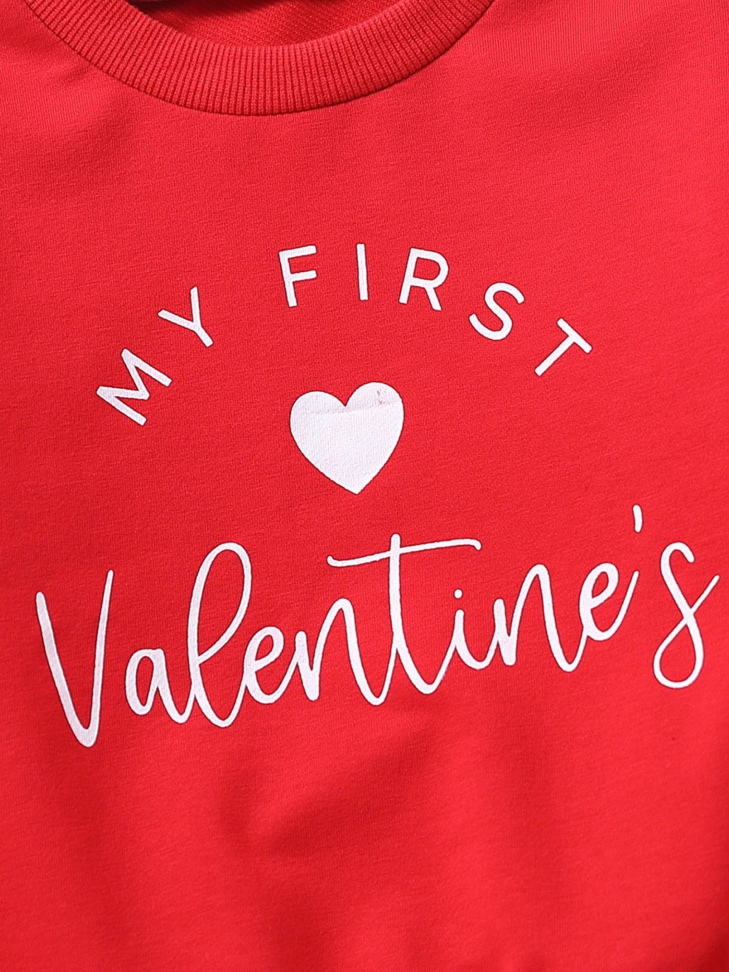 My First Valentine's Day Shirt - Valentines Onsie Printable Iron On Digital  Transfer - Pink & Red INSTANT DOWNLOAD – CraftyKizzy