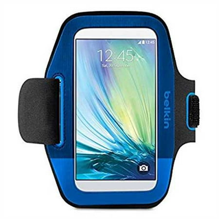 Belkin Blue Sleeves - Refurbished Belkin Sport-Fit Armband for Samsung Galaxy S6 (Blue)
