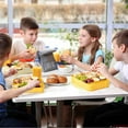 thumbnail image 4 of Bento Lunch Box for Kids,Bento Lunch Snack Boxes for School Work Kitchen,Green, 4 of 4