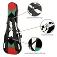25 Inch Palestine Ukulele Cases Ukulele Padded Bag Great for Tenor