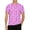 Purple, variant on Mens Shirts Printed Short Sleeve Crew Neck Fashion Street Business Clothes for Men,Blue,2XL