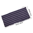 thumbnail image 4 of OUNONA Compact Black Sleeping Bag for Adults Foldable Warm Sleeping Sack for Outdoors, 4 of 5