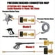 thumbnail image 3 of Juego de Adaptadores para Lavadora de Alta Presión, Kits de Conexión Rápida, Herramienta A Varilla M22 A Conexión Rápida de 1/4, 3 of 5