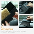 thumbnail image 5 of 4 Pcs Dusters Dust Cleaning Brush Car Seat Duster 11X12.5X2.8CM Black, 5 of 8