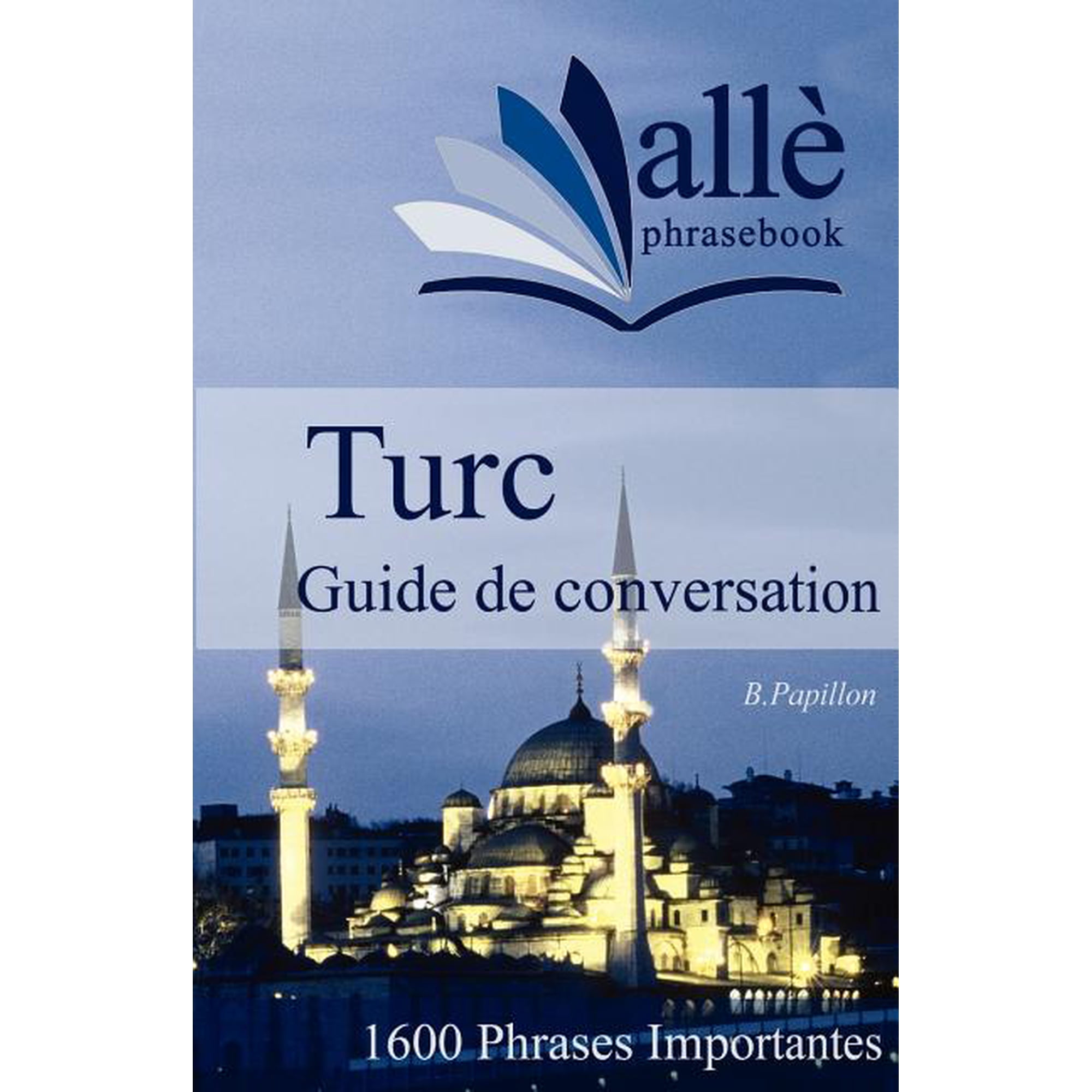 Guide de conversation Turc (Paperback)