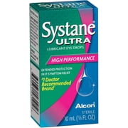 Systane Ultra Lubricant Eye Drops 0.3 oz