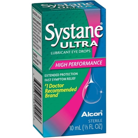Systane Ultra Lubricant Eye Drops 0.3 oz