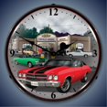 thumbnail image 2 of GMRE710148 1970 Chevelle clock - Made in USA, 2 of 2