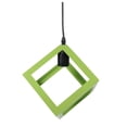 thumbnail image 3 of FUTUREORYY Farmhouse Dining Room Light Iron Modern Geometric Green Home 1Pack, 3 of 6