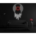 thumbnail image 2 of Glowneon Dripping Retro Vinil Neon Sign, 2 of 4