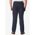 thumbnail image 3 of KingSize Men's Big & Tall Relaxed Fit Cargo Denim Look Sweatpants, 3 of 6