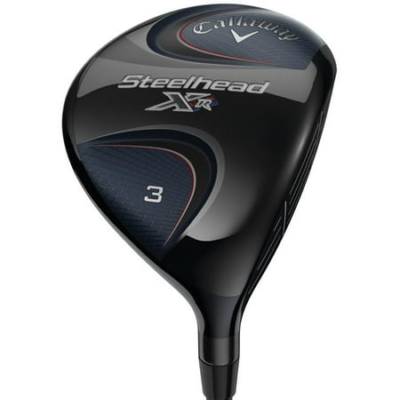 Left Handed Fairway Woods - Callaway 69924 Steelhead XR Fairway Wood - Right Hand & Womens Flex, 20.5 Degree
