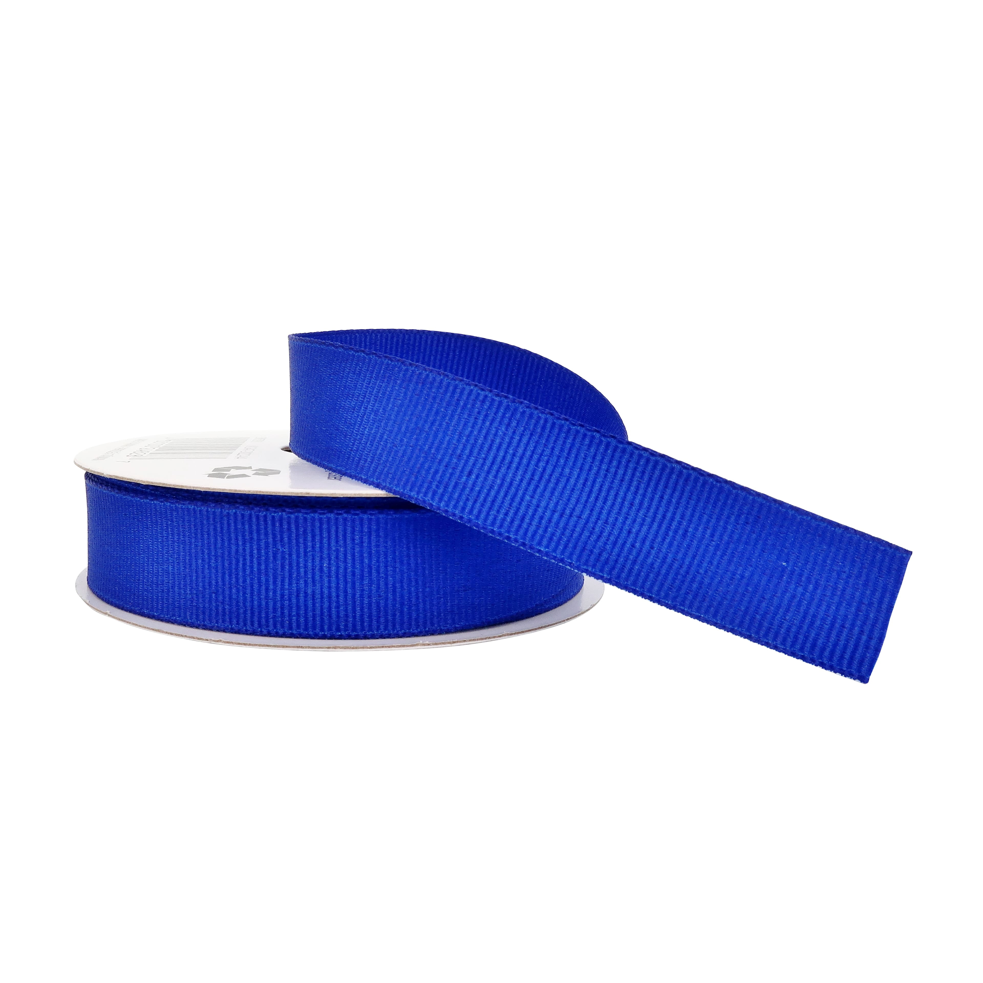 12 Pack: 5/8" x 8yd. Royal Blue Grosgrain Ribbon by Celebrate It Classic