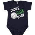 thumbnail image 3 of Inktastic Papa's Golf Buddy with Golf Ball Boys or Girls Baby Bodysuit, 3 of 5