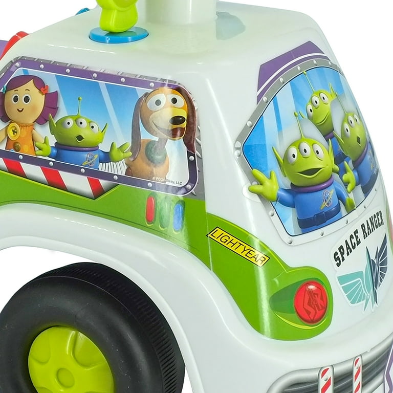 Kiddieland: Adventure Ride-On - Buzz Lightyear - Disney