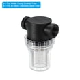 thumbnail image 3 of Unique Bargains 1/2 Inch Water Pump Strainer Filter, Pipe Water Pump Strainer with 80 Mesh Stainless Steel Filter Screen, 3 of 6