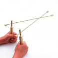 thumbnail image 1 of 2PCS Treasure Pure Copper Ghost hunting equipment 999% Copper Dowsing rods Metal Detection Rod Ghost Hunting, 1 of 5