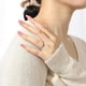 thumbnail image 2 of Rizhao Jinshan Pareja Anillo bajo el Monte Estilo Literario Anillo Dedo Índice Retro Tibetano Sagrado Anillo Abierto Pulido Cómodo Anillo Punk Pareja Mujeres Niños Y, 2 of 5
