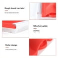thumbnail image 4 of Kenally Recortadora de bordes con rodillo adecuada para pinturas a base de agua y aceite, rodillos de pintura para pintura de pared Artesanía 1 * cepillo + 1 * kit de esponja, 4 of 6