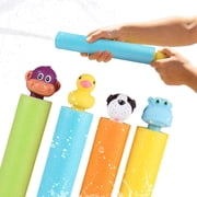 4-Pack 14 Water Blaster Set - Super Water Soaker Blaster Liquidator Water Blaster Pool Toy, Bulk Summer Outdoor Swimming Pool, Backyard, Beach Water Game Fighting Play Toys