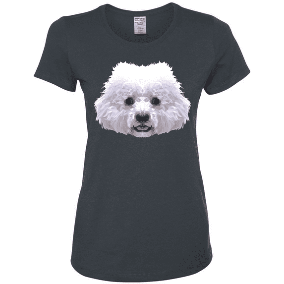 Bichron Dog Animal Lover Womens Graphic T-Shirt