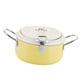 thumbnail image 5 of Olla freidora de acero inoxidable, olla pequeña para sopa, utensilios de cocina, freidora pequeña multiusos para verduras, aros de cebolla, bolas de amarillo, 5 of 8