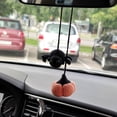 thumbnail image 1 of HUGFEGWE Car Ornament Rear View Mirror Hanging Accessories Handmade Spiders and Pumpkins Car Ornament CA919-123784, 1 of 7