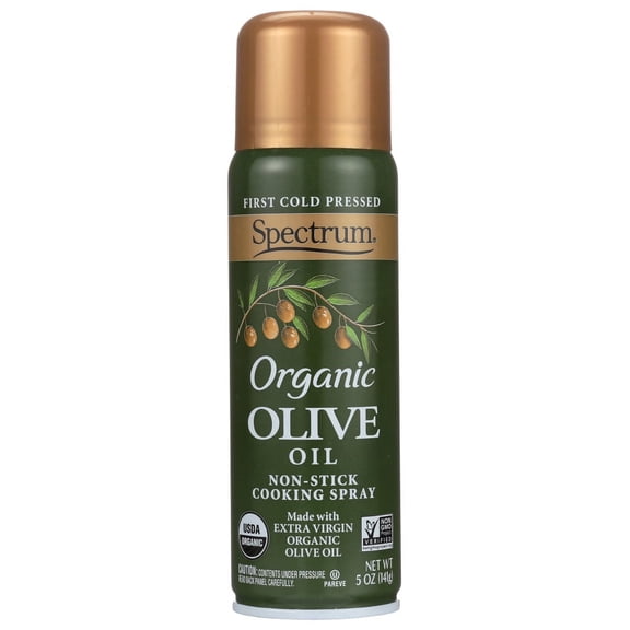 Spectrum Naturals Organic Olive Oil Cooking Spray, 5 Oz.