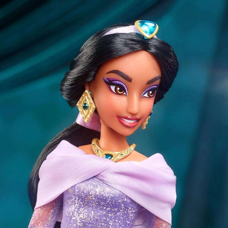 jasmine purple dress Disney Princess Aladdin Girl'S Costume, : Clothing, Shoes & Jewelry embroidered beads Purple Princess Jasmine gown