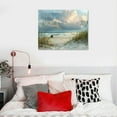thumbnail image 5 of ARISTURING  Beach Canvas Wall Art, Beach Pictures Canvas Wall Art for Living Room, Beach Painting Bathroom Decor Wall Art, Natural Landscape Canvas Art Pictures for Wall Decoration, 5 of 6
