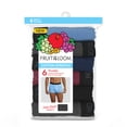thumbnail image 7 of Fruit of the Loom Men's Cotton Stretch Trunk, Short Leg Boxer Brief Underwear, 6-Pack, 7 of 7